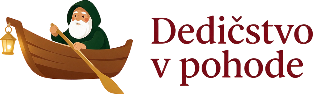 Dedičstvo v pohode – prievozník Karol v loďke